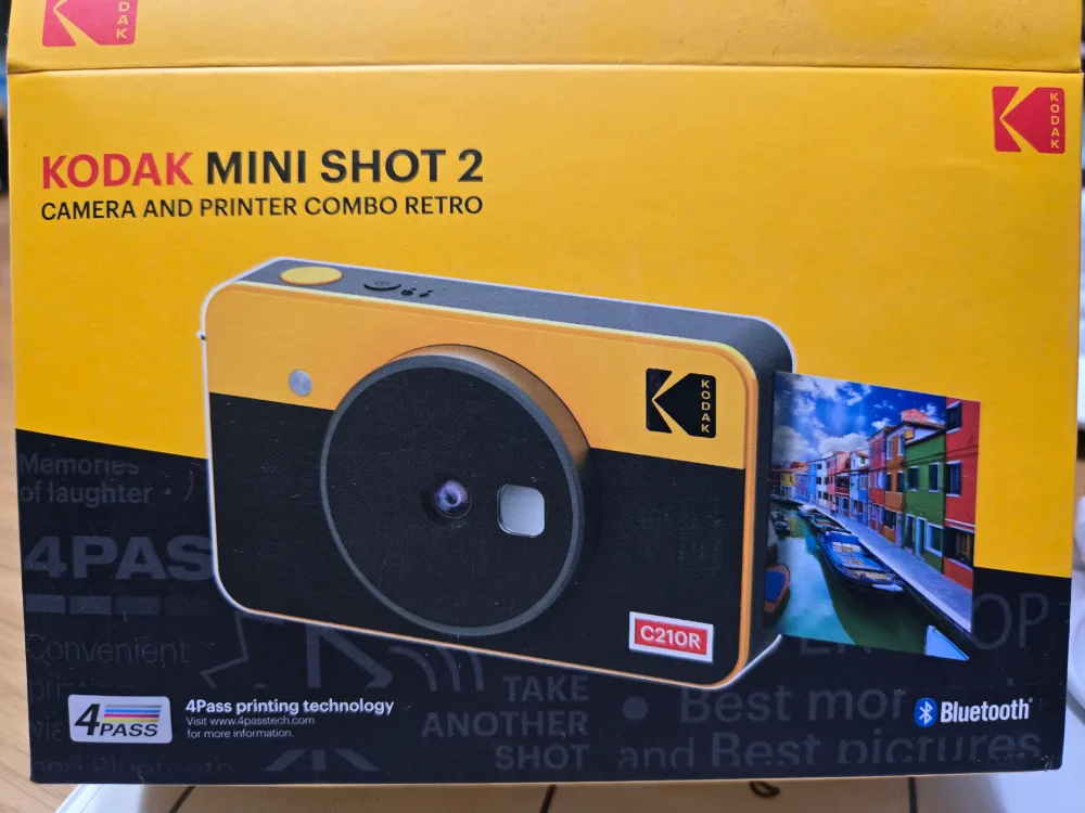 코닥 미니샷2 레트로 C210R (중고)