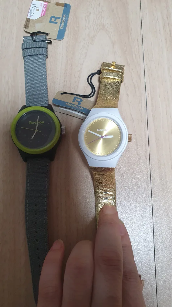 리복 클래식 시계 2종 세트 새것 12000