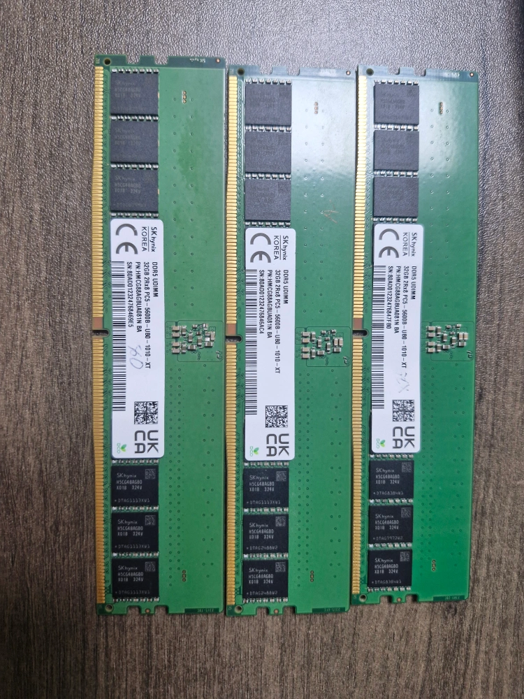 SK하이닉스 DDR5 5600 32GB RAM