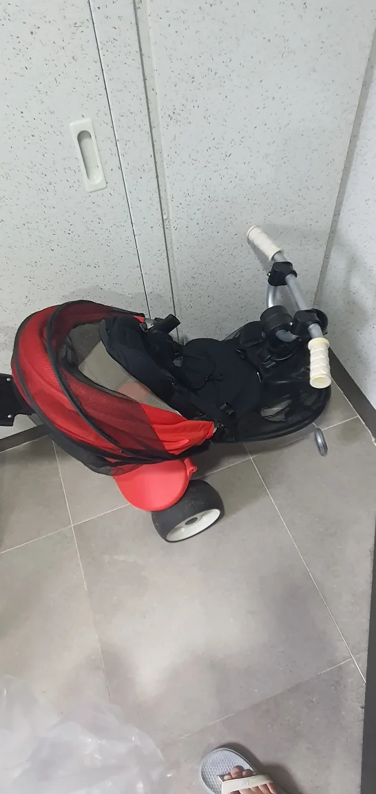유아 세발 자전거