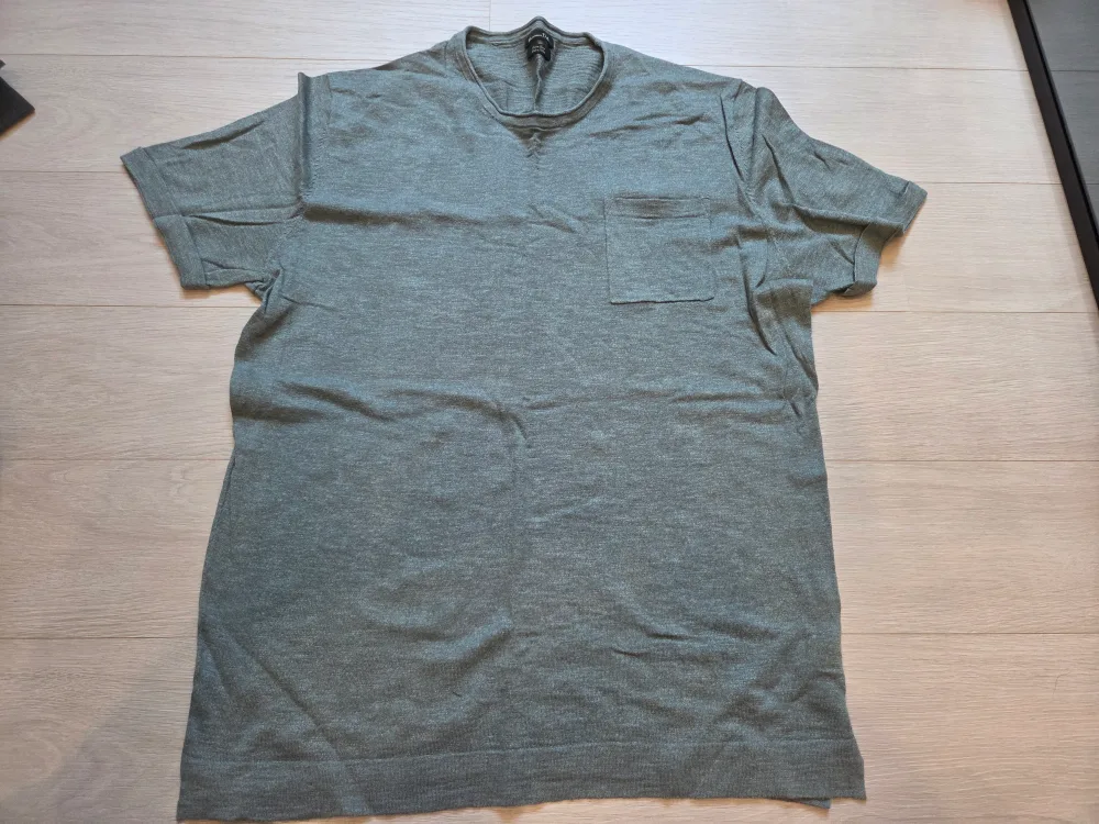 Massimo Dutti 마시모두티 남성 반팔 티셔츠 L 카키