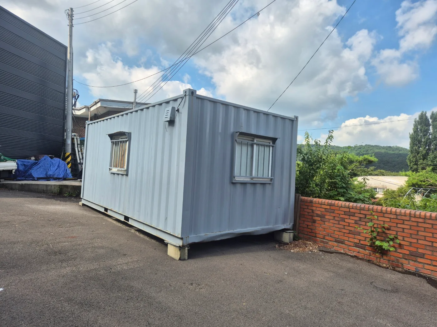 중고 컨테이너 사무실