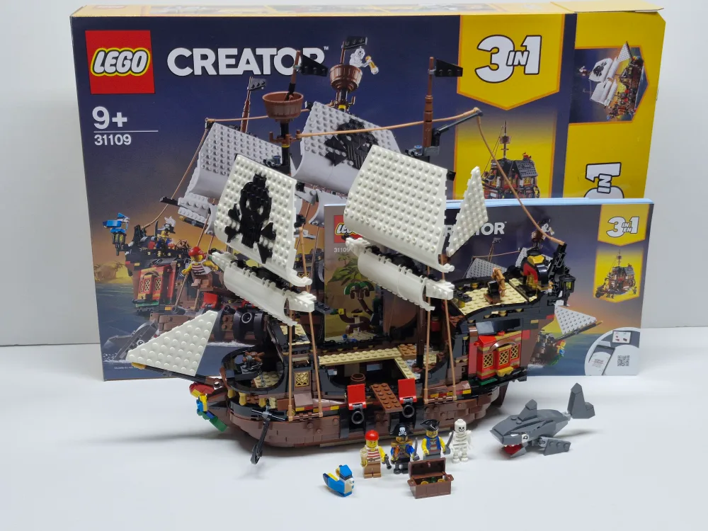 레고 31109 크리에이터 해적선(크적선) 중고