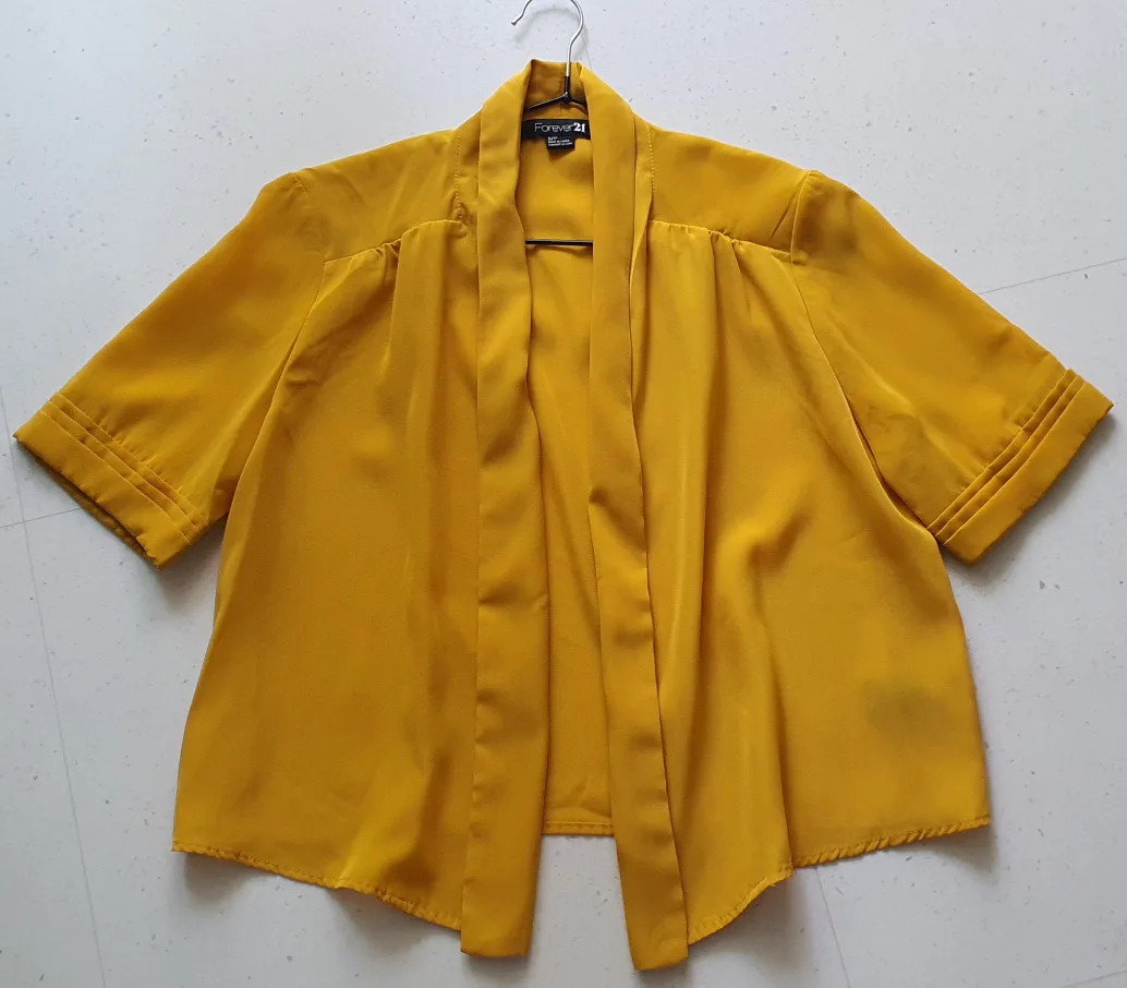 FOEVER21 포에버21 자켓형 가디건