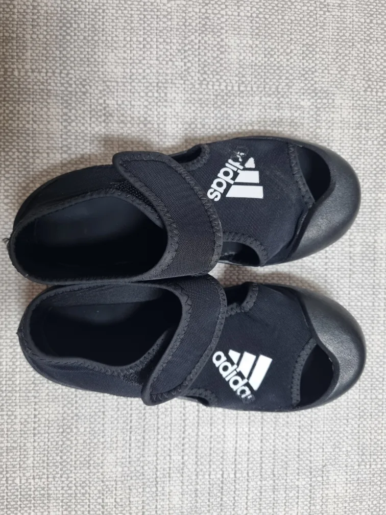 195mm 중고 아디다스 아동 아쿠아슈즈