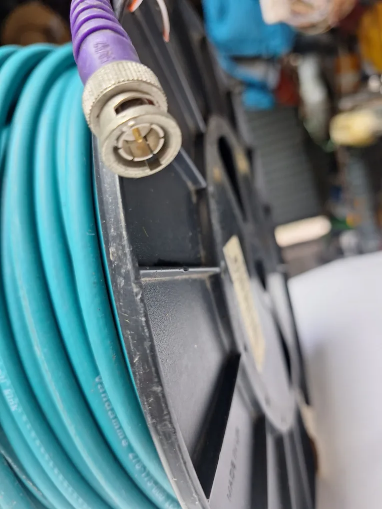 Vandamme 비디오 케이블