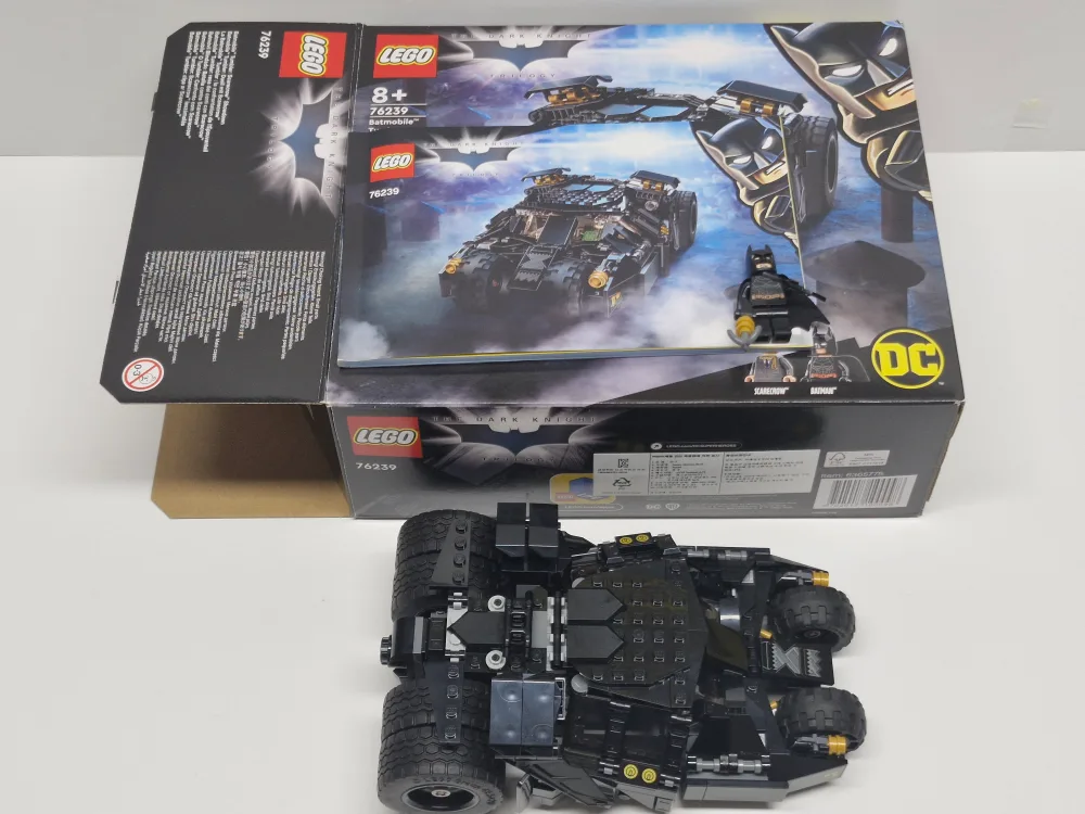 레고 76239 배트맨 배트모빌 텀블러 허수아비 결전 중고 (허수아비x)