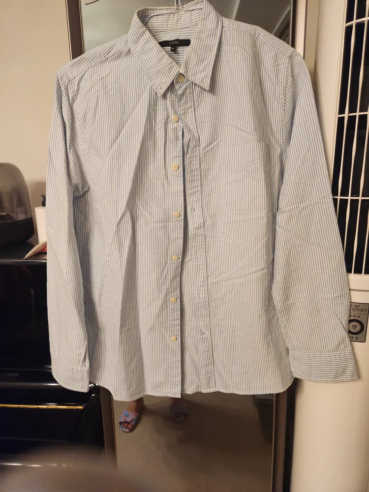 TOP TEN 스트라이프 셔츠 100