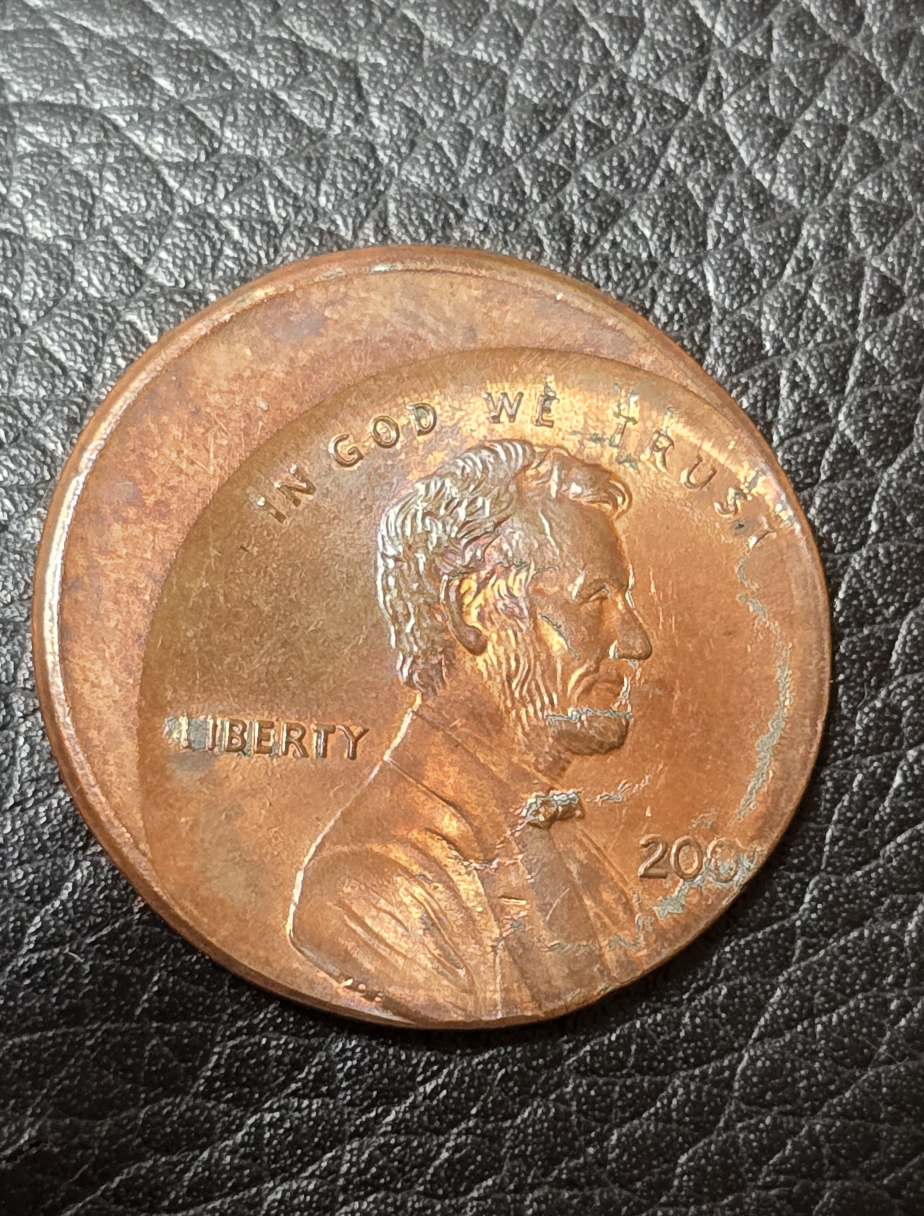 2001년 미국 링컨 에러 동전