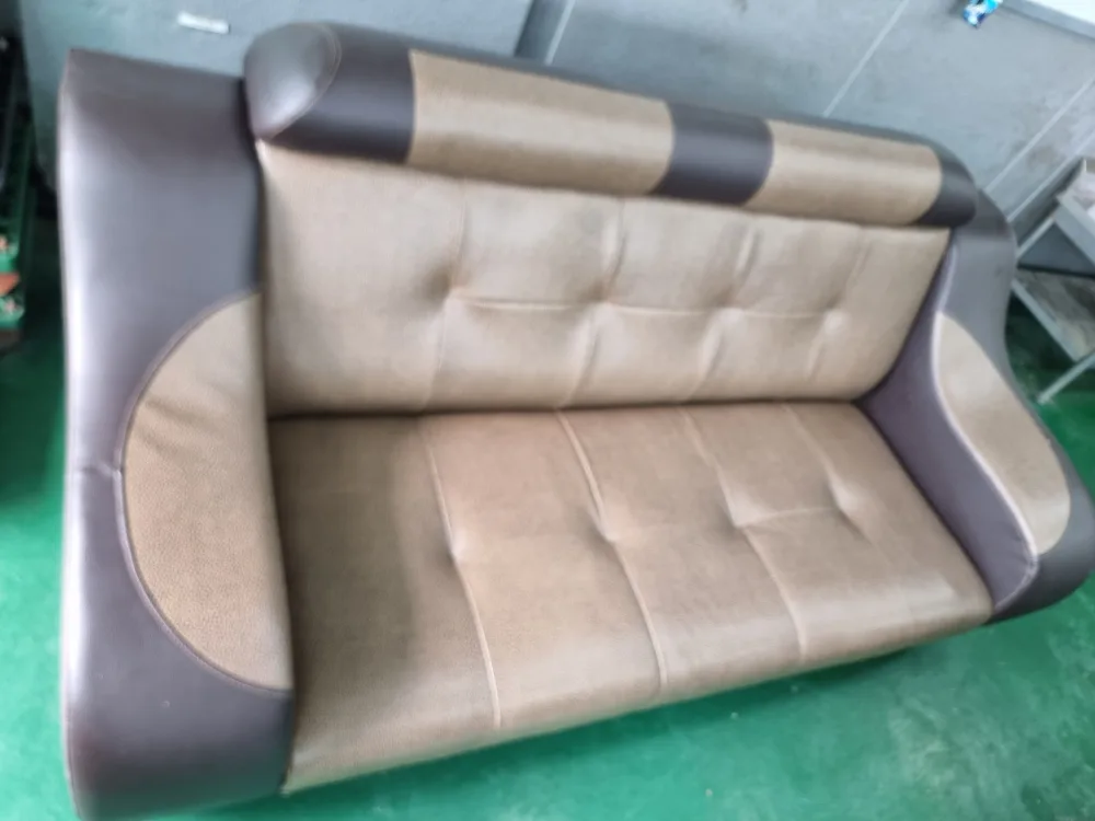 중고 브라운 3인용 소파