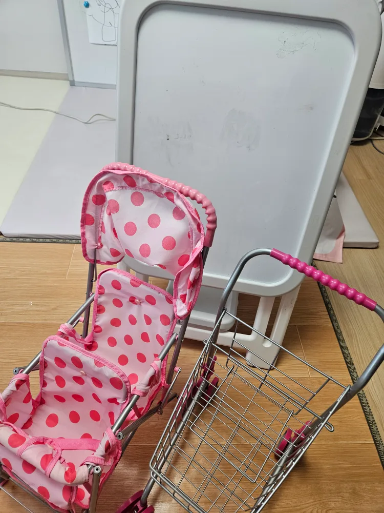 인형 유모차 & 쇼핑카트 자석판