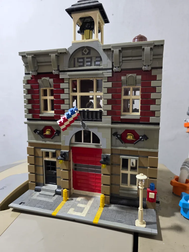레고 모듈러 소방대 10197 중고