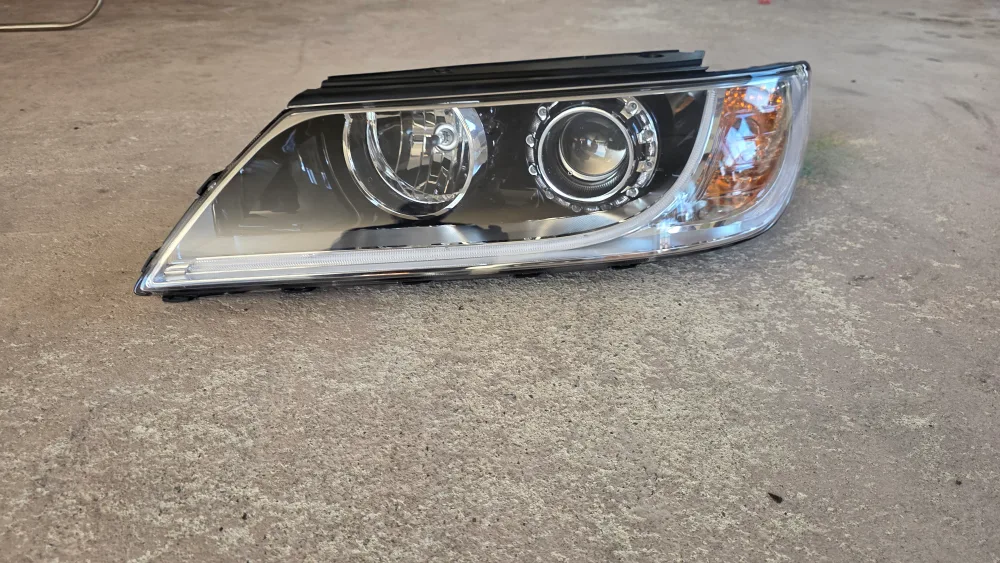 자동차 헤드라이트 그랜져tg운전석중고