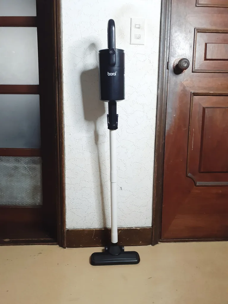 보랄 무선 스틱 청소기