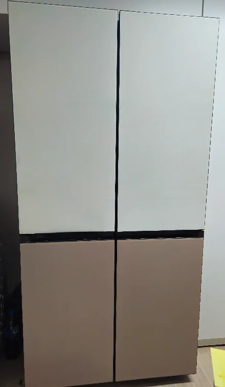 삼성 Bespoke 냉장고(자동얼음) S급 급처합니다.