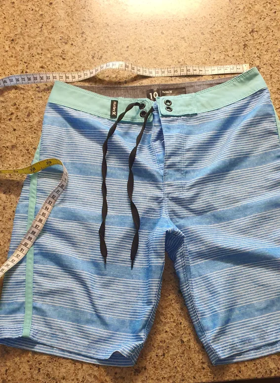 (중고) 헐리 키즈 남성 보드숏 10사이즈