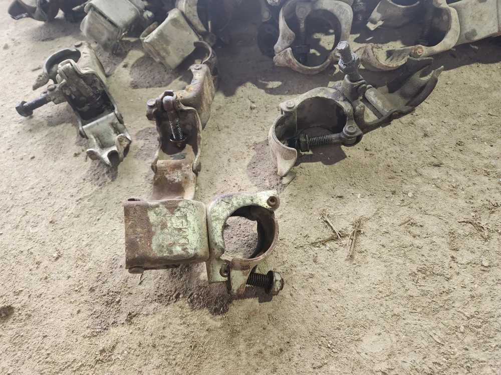 중고 건설현장 클램프