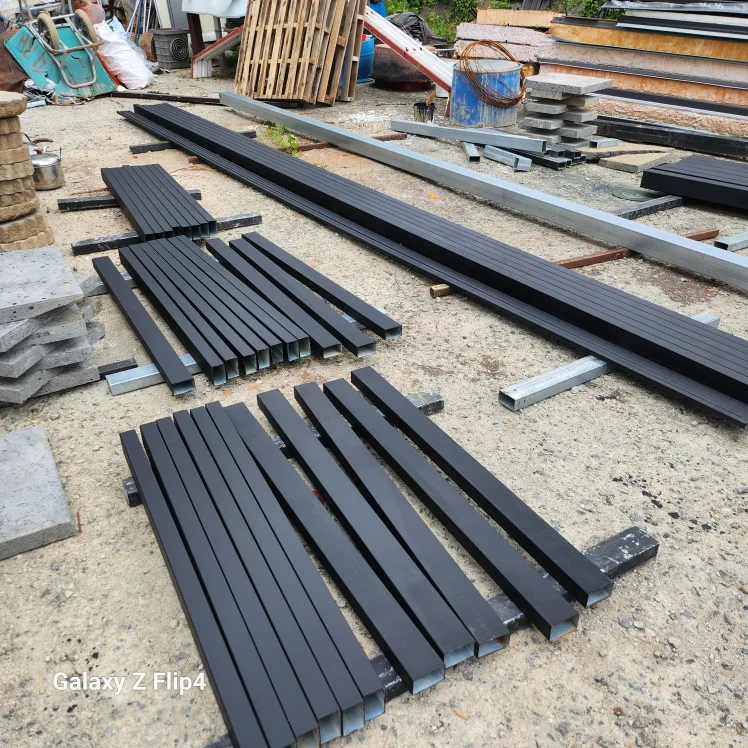 아연각관100×100  중고