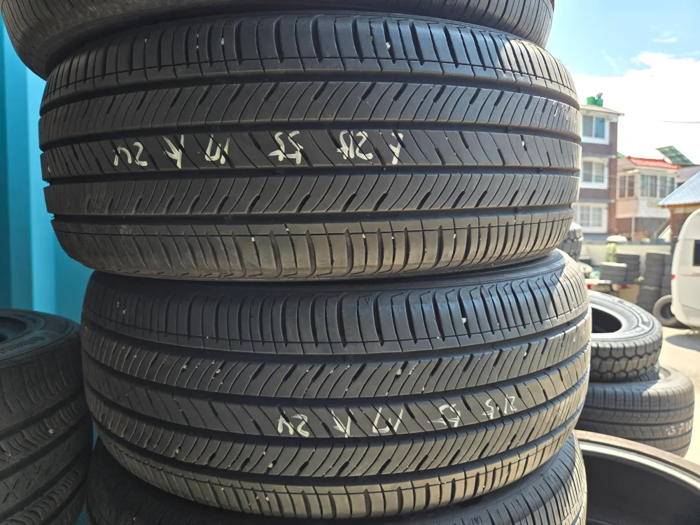 중고 타이어 215/55/17