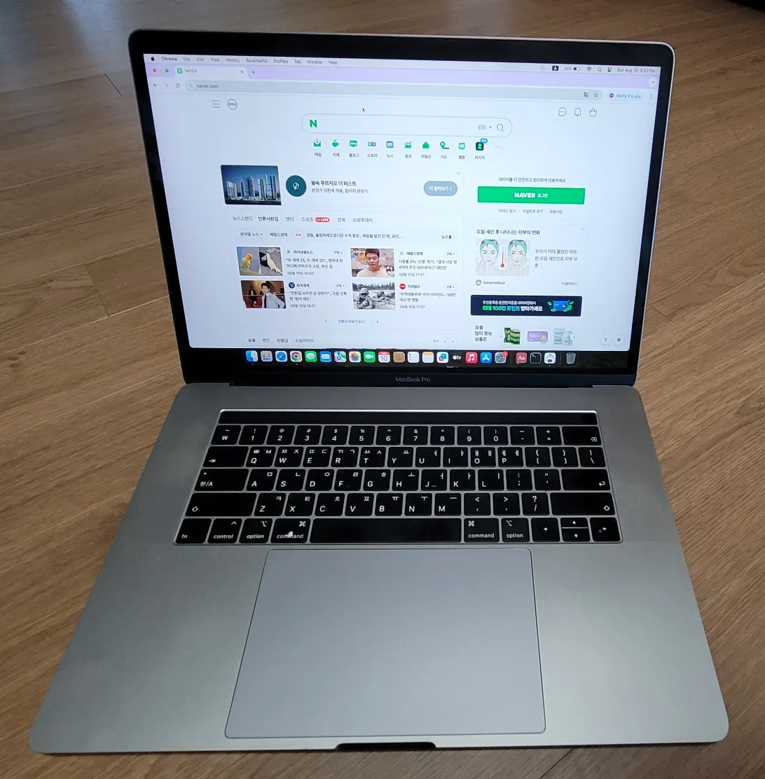 맥북 프로 15인치 2019 (배터리교체)