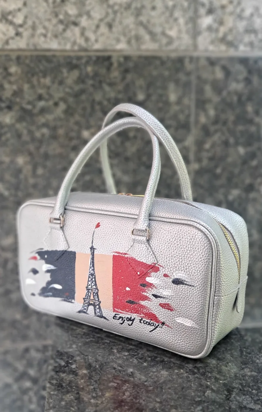 실버 보스턴 백