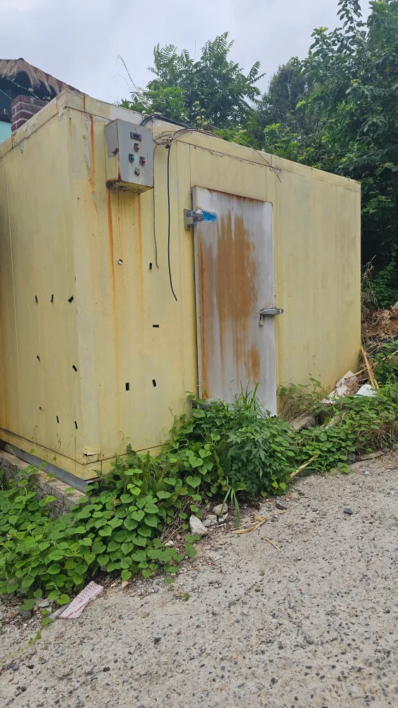 중고 냉동 창고