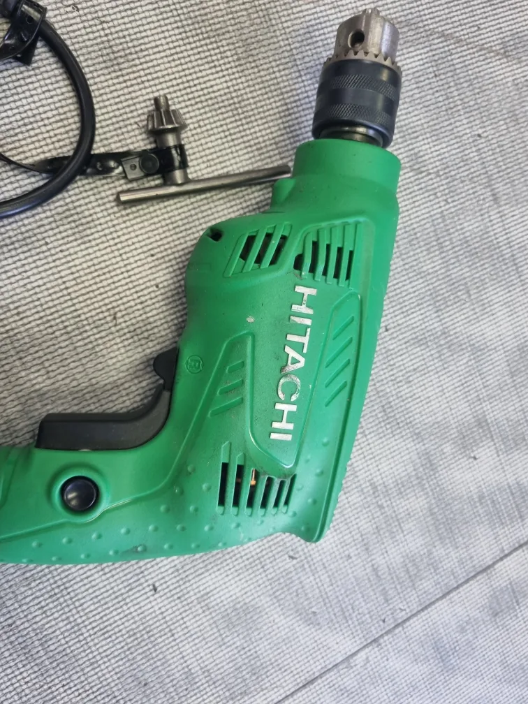 중고드릴 전기드릴 히타치 드릴 D 10VST