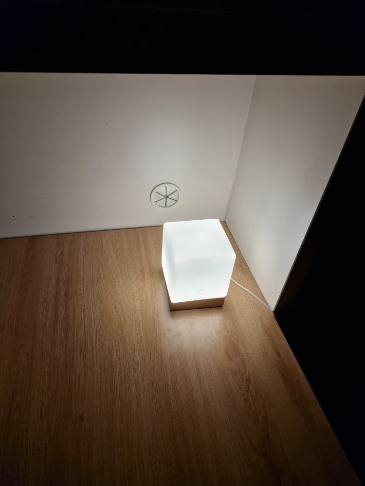 큐브 LED 무드등