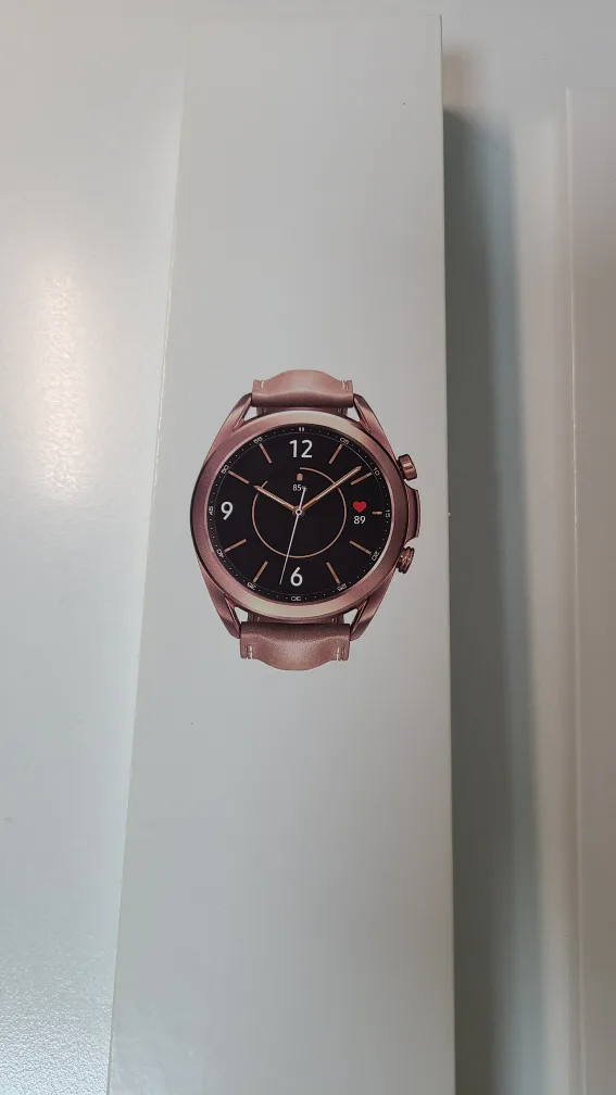 갤럭시 워치3 미스틱브론즈 41mm