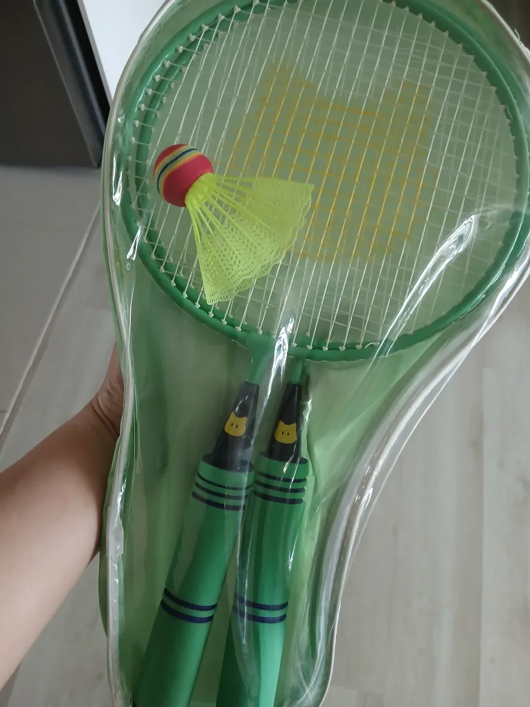 배드민턴 라켓 세트 (다이소중고)