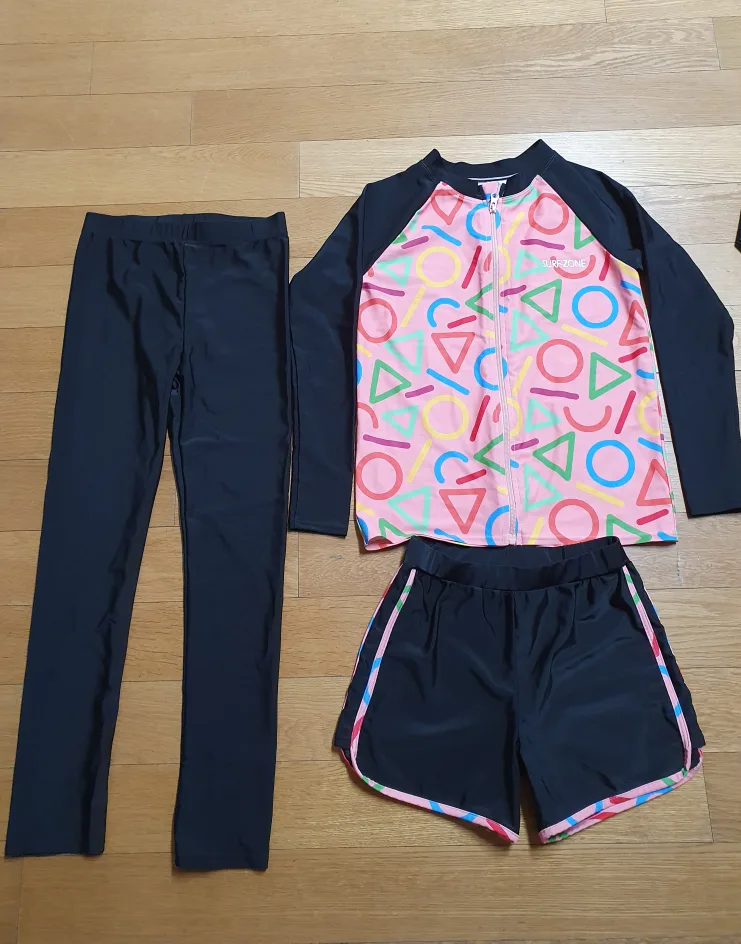 서프존 주니어 래쉬가드  85 사이즈