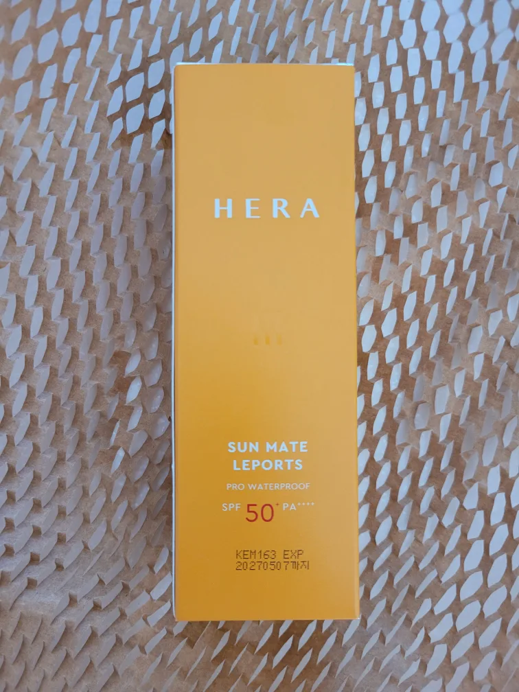 헤라 선 메이트 레포츠 선크림