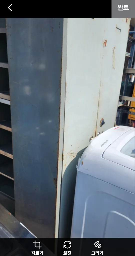 중고 철제 캐비넷 2만