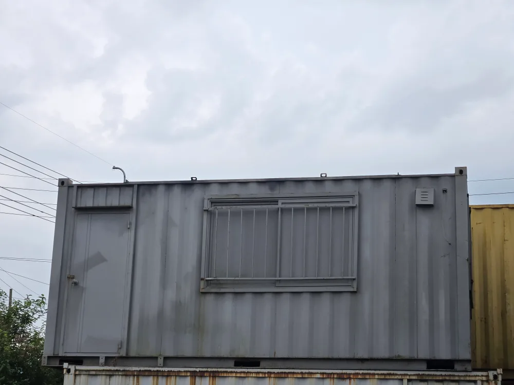 고하중 적재 가능한 중고 컨테이너(3x6) 당근합니다