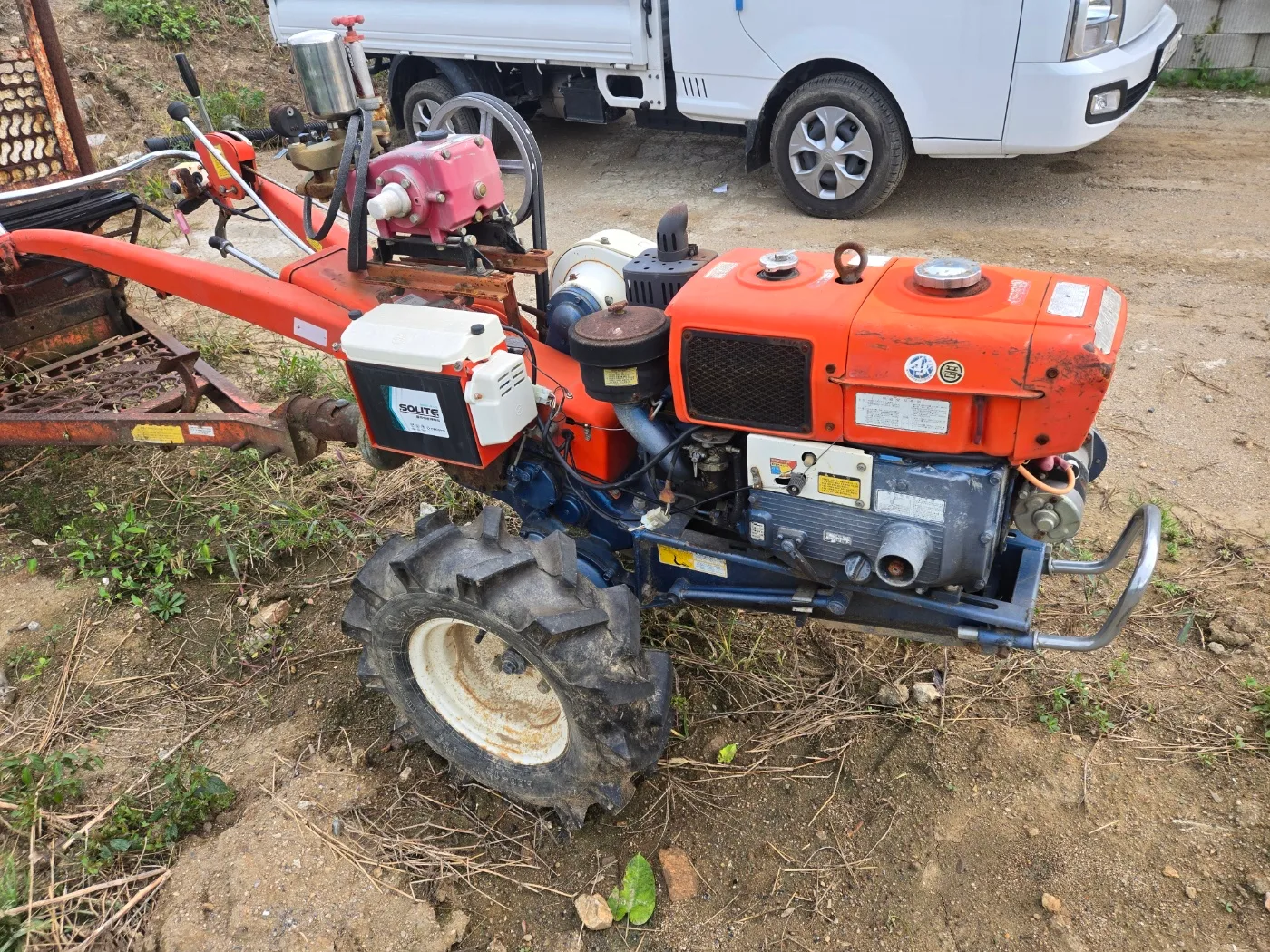 중고 농업용 경운기