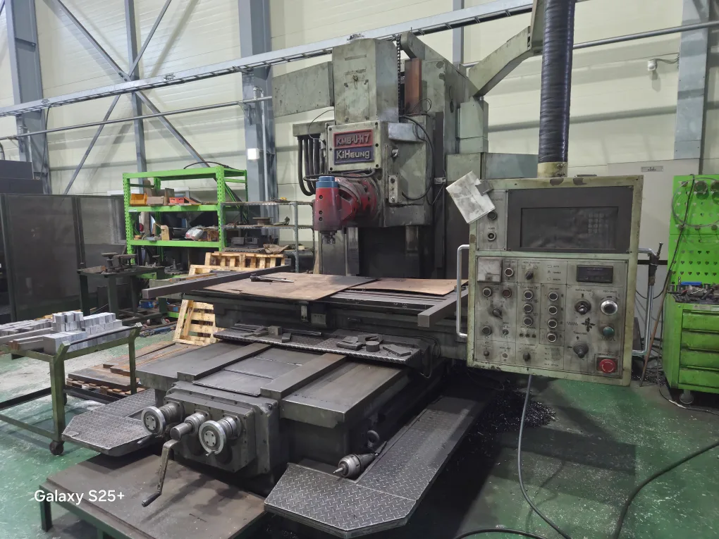 중고  KMB-H7 밀링 머신