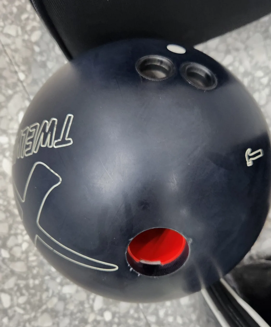 중고. x TWELVE 볼링공. 15p