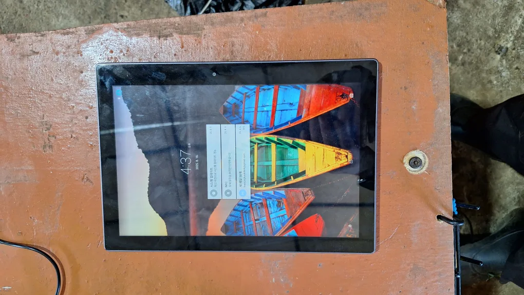 중고 레노버 태블릿