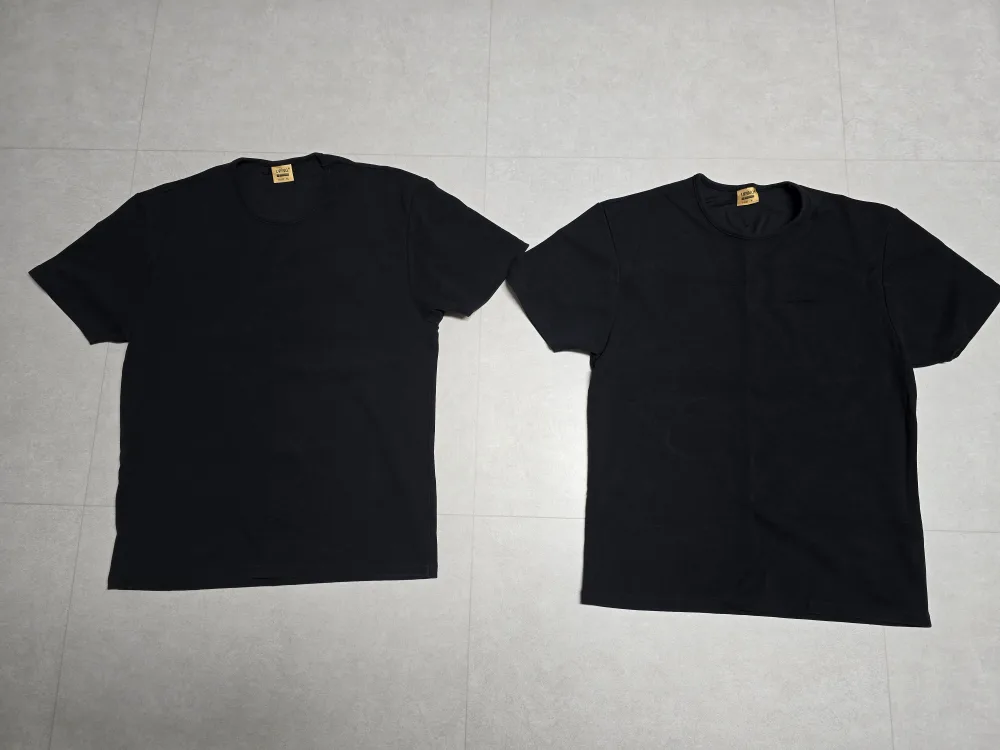 (중고판매)유핑 남성 블랙 반팔 티셔츠