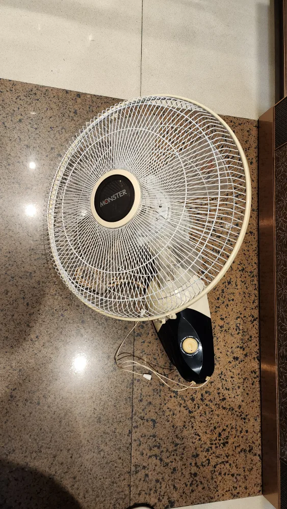 (중고)16인치 벽걸이 선풍기🌀1만원