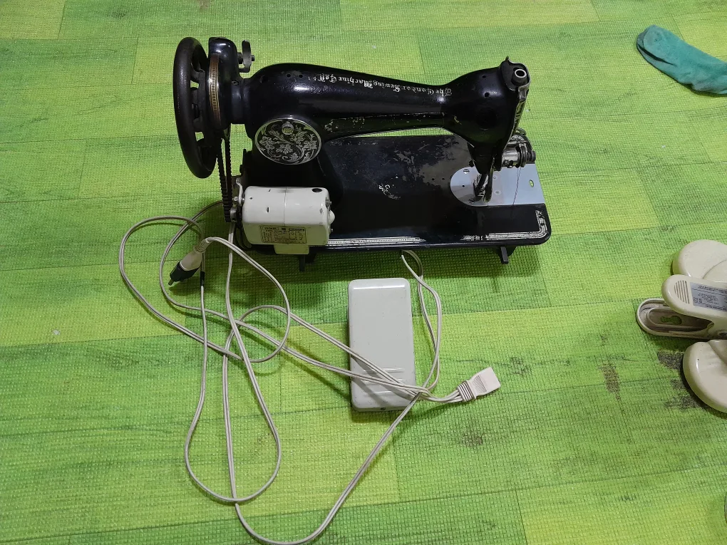 중고골동품 옛날빈티지미싱 미싱기재봉틀 옛날 재봉틀 110000원