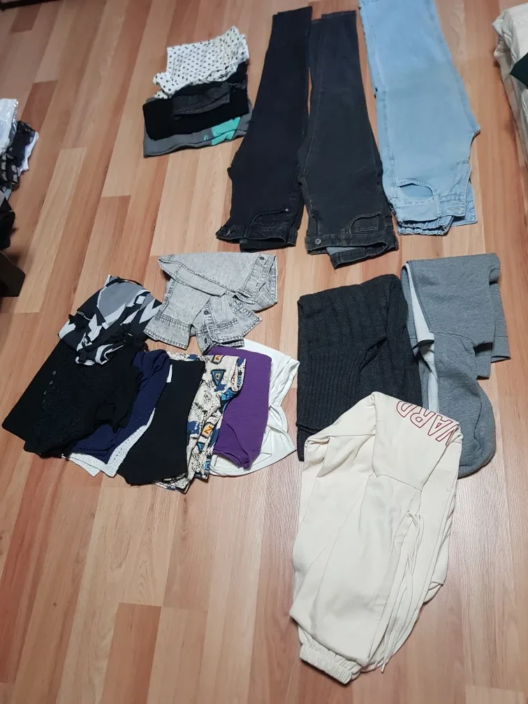 55사이즈  옷정리