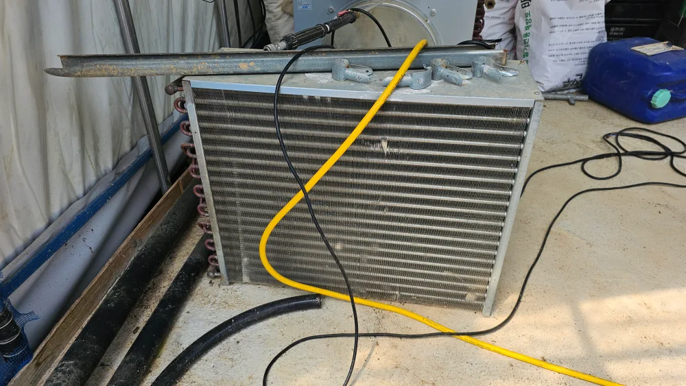 열교환기 라디에이터