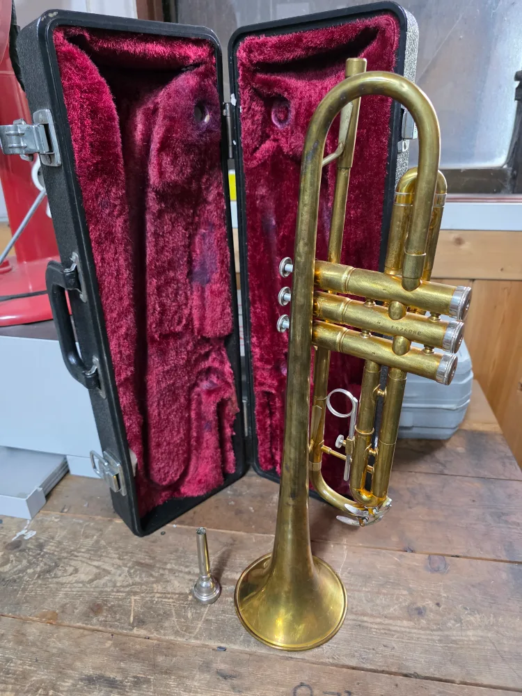 야마하 중고 트럼펫 세트