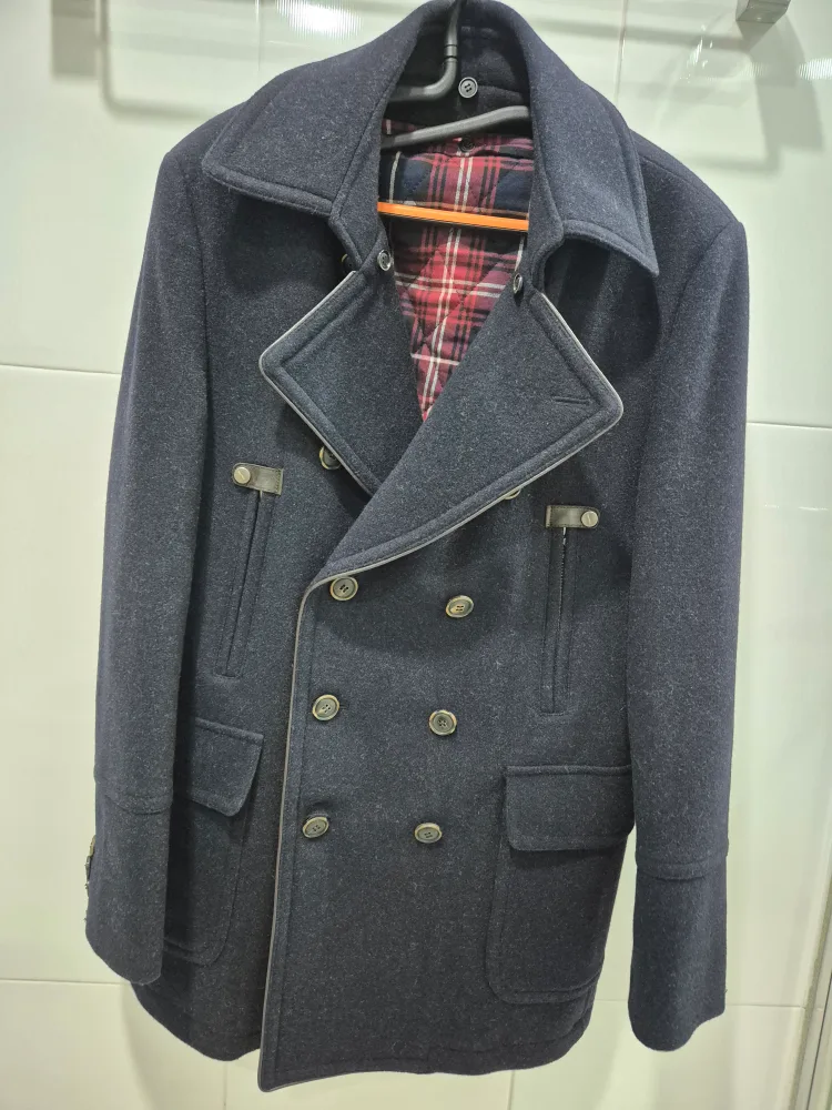 코오롱 시리즈 울코트 / 100사이즈