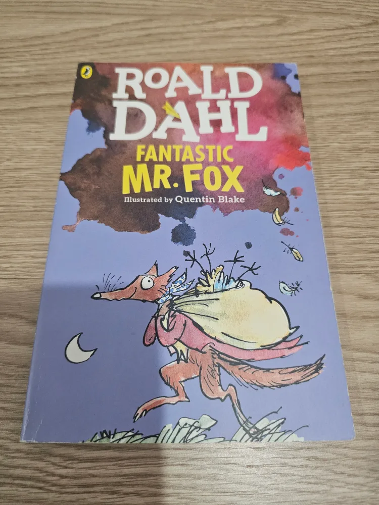 Roald Dahl Mr. Fox 책(중고서적ㅡ상태좋음)