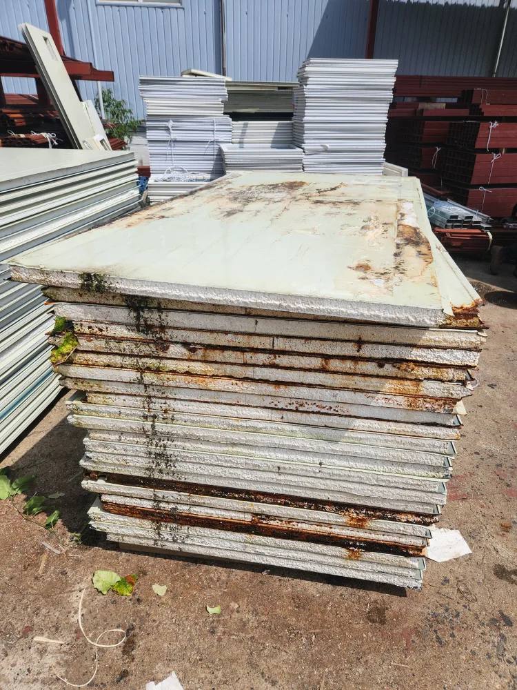 중고 단열 패널