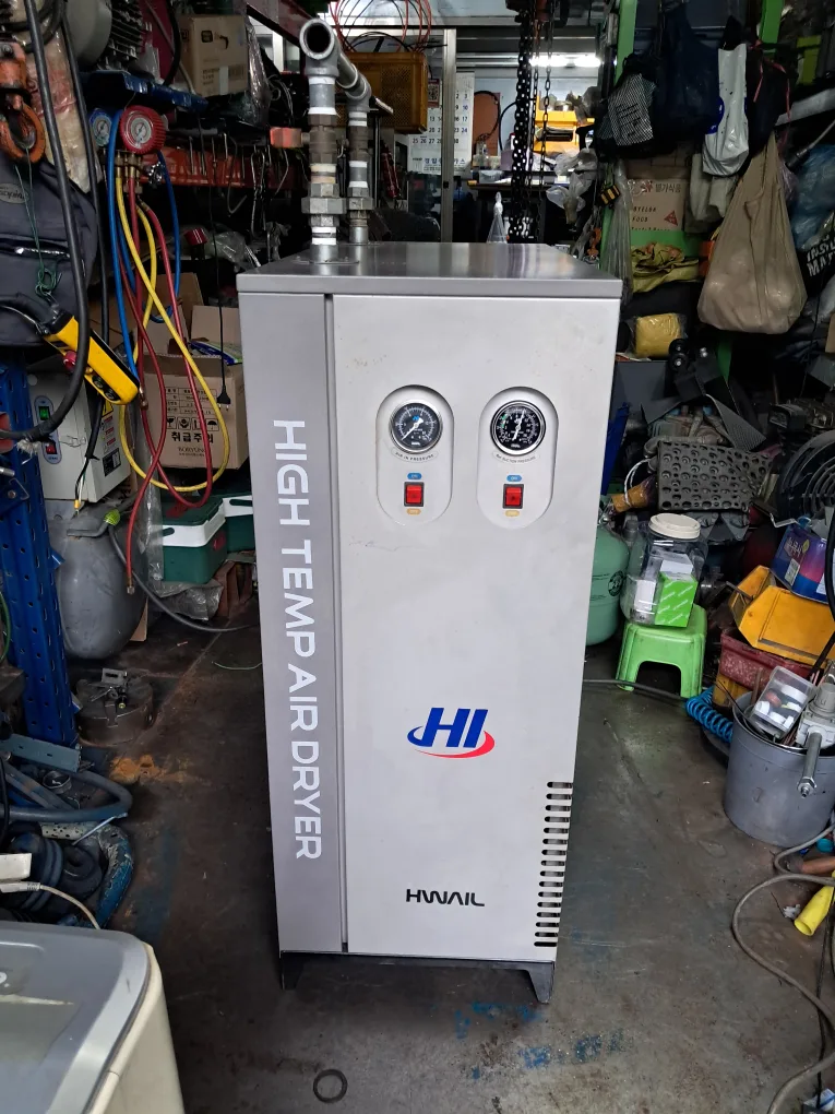 에어드라이어 (중고)콤프레샤30마력용모델HT-30화일기계