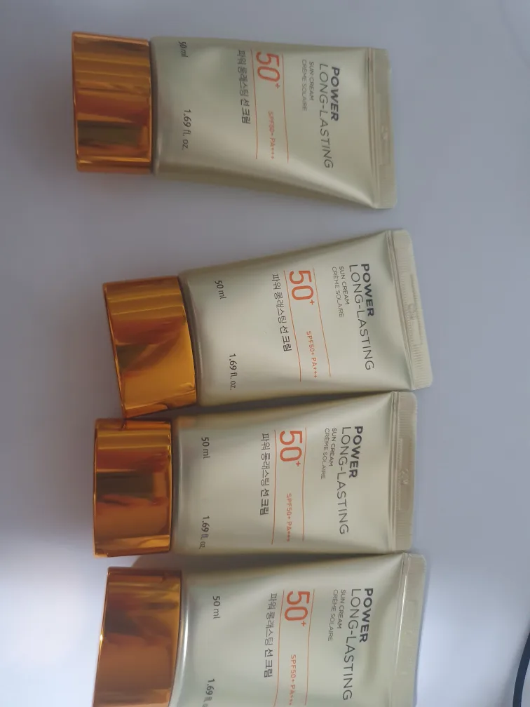파워 롱래스팅 선크림 50ml 새거