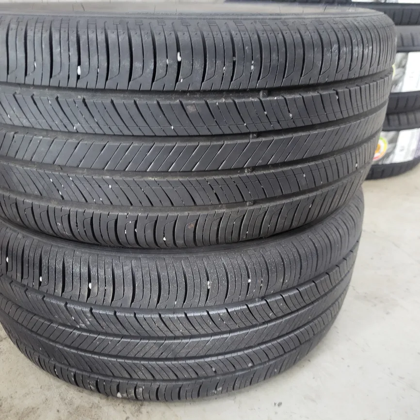 (중고타이어)225 45 17 한국 키너지 2개 판매